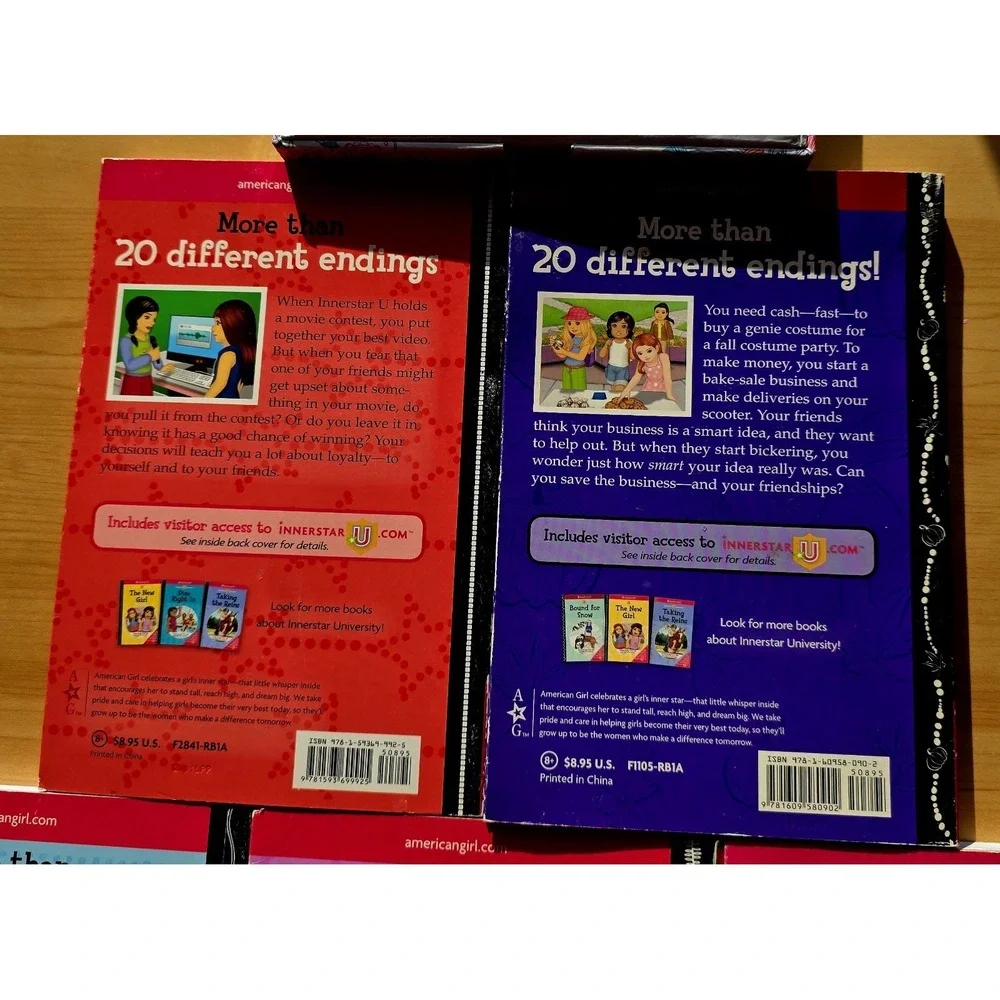 American Girl Innerstar‎ University (2010-2012 Trade Paperback)